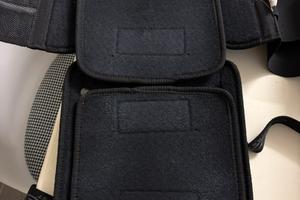 Paraschiena moto taglia M