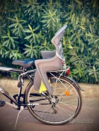 seggiolino bici portabimbi