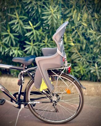 seggiolino bici portabimbi