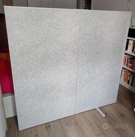 Parete divisoria / Separé SIDORNA IKEA grigio