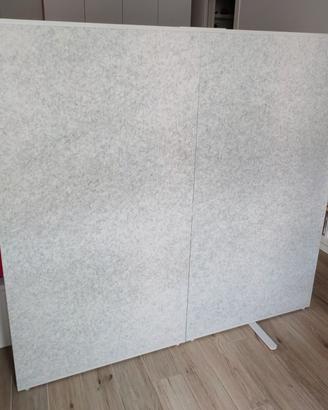 Parete divisoria / Separé SIDORNA IKEA grigio
