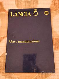 Libro manutenzione Lancia Delta 