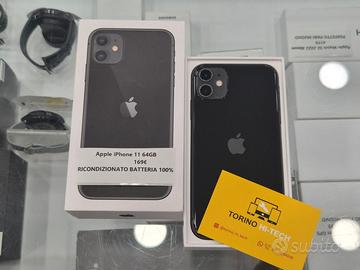 Apple iPhone 11 64GB - PROMO RICONDIZIONATO