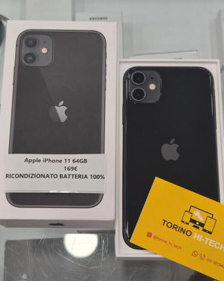Apple iPhone 11 64GB - PROMO RICONDIZIONATO