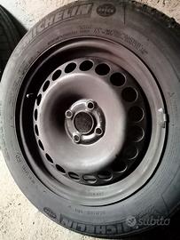 Cerchi in ferro 15 Opel corsa D