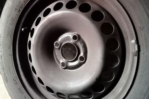 Cerchi in ferro 15 Opel corsa D