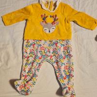 Tutina neonato Du Pareil 3 mesi/59cm