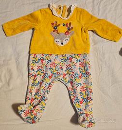 Tutina neonato Du Pareil 3 mesi/59cm