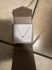 Punto luce in argento