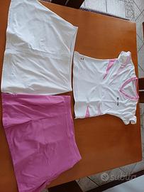 completi tennis nike/ ttk