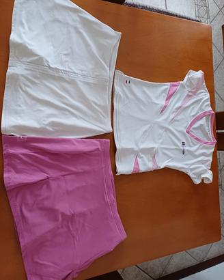 completi tennis nike/ ttk