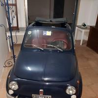 Fiat 500 F d'epoca 