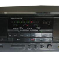 Aiwa AD-WX777 – Doppio Deck Stereo Vintage