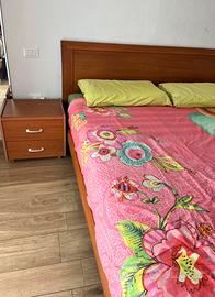 Mestre Letto completo, cassettiera ,2 comodini