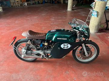 Moto Guzzi v35 cafe racer