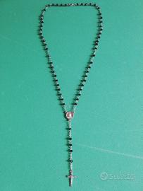 Rosario in ossidiana