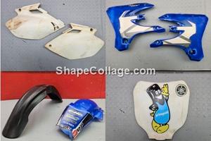 KIT PLASTICHE YAMAHA YZF 450 2003 2005 YZ-F WRF 20