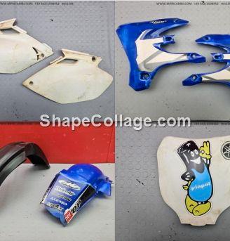 KIT PLASTICHE YAMAHA YZF 450 2003 2005 YZ-F WRF 20