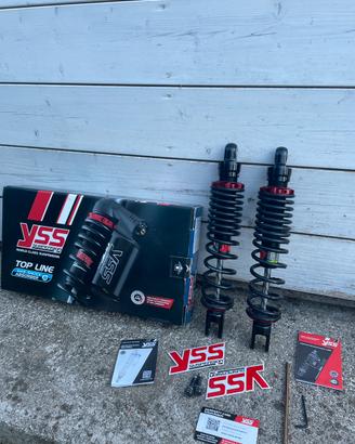 Ammortizzatori Yss z -sport black series