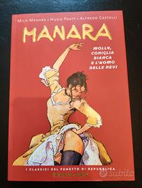 Milo Manara - Molly Coniglio Bianca fumetto