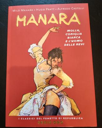 Milo Manara - Molly Coniglio Bianca fumetto
