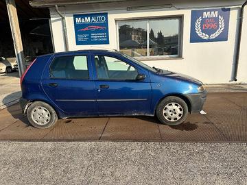 FIAT Punto 1.2i cat 5 porte SX IMP- METANO!!!!!