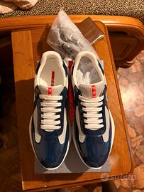 Navy blue Prada cups