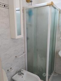 Doccia quadrata porte scorrevoli