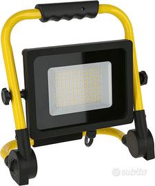 Faretto da cantiere Led edile 70W IP65 NUOVO