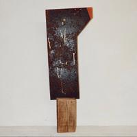 Scultura “il cane”