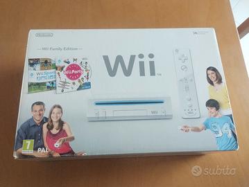 consolle wii