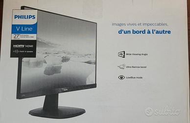 MONITOR PC 27' PHILIPS  FULL HD