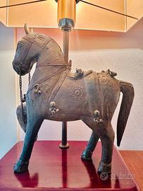 Grande lampada tavolo vintage orientale Tang(62cm)