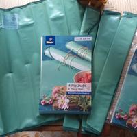 8 tappetini segnaposto non usati