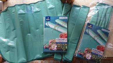 8 tappetini segnaposto non usati