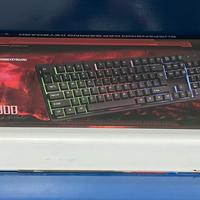 Tastiera da Gioco Gaming a Led per Pc