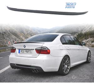 SPOILER BMW E90 LOOK M3 CARBONIO