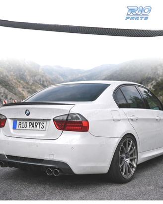 SPOILER BMW E90 LOOK M3 CARBONIO