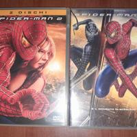 Spiderman 2 e Spiderman 3 DVD