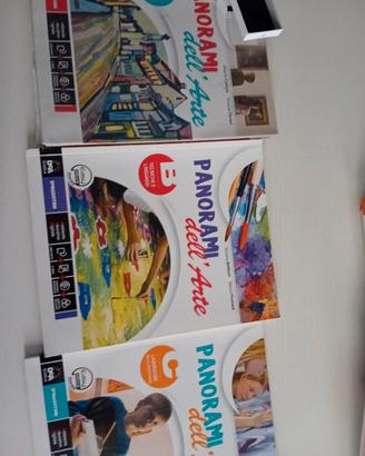 Libro medie triennale Panorami dell Arte