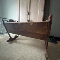 Culla primi ‘900 legno