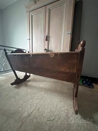 Culla primi ‘900 legno