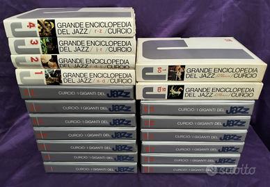 Enciclopedia del Jazz Curcio Editore