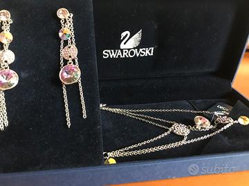Swarovski collana e orecchini