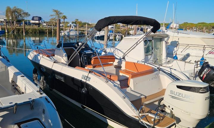 Open WA As marine 25 GT 250cv FULL optional