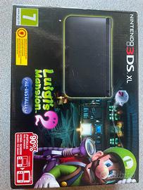 Nintendo 3DS XL nero completo