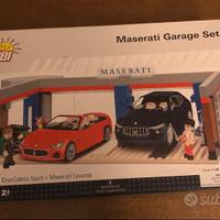 COBI Maserati Garage Set