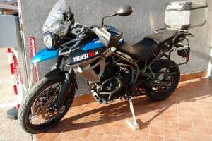 Triumph Tiger Xc800x azzurra – 2016