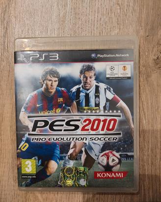 Pes 2010 Ps3