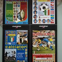 Collezione album panini calcio 32 album